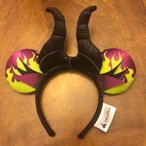 Disney parks Maleficent mickey ears